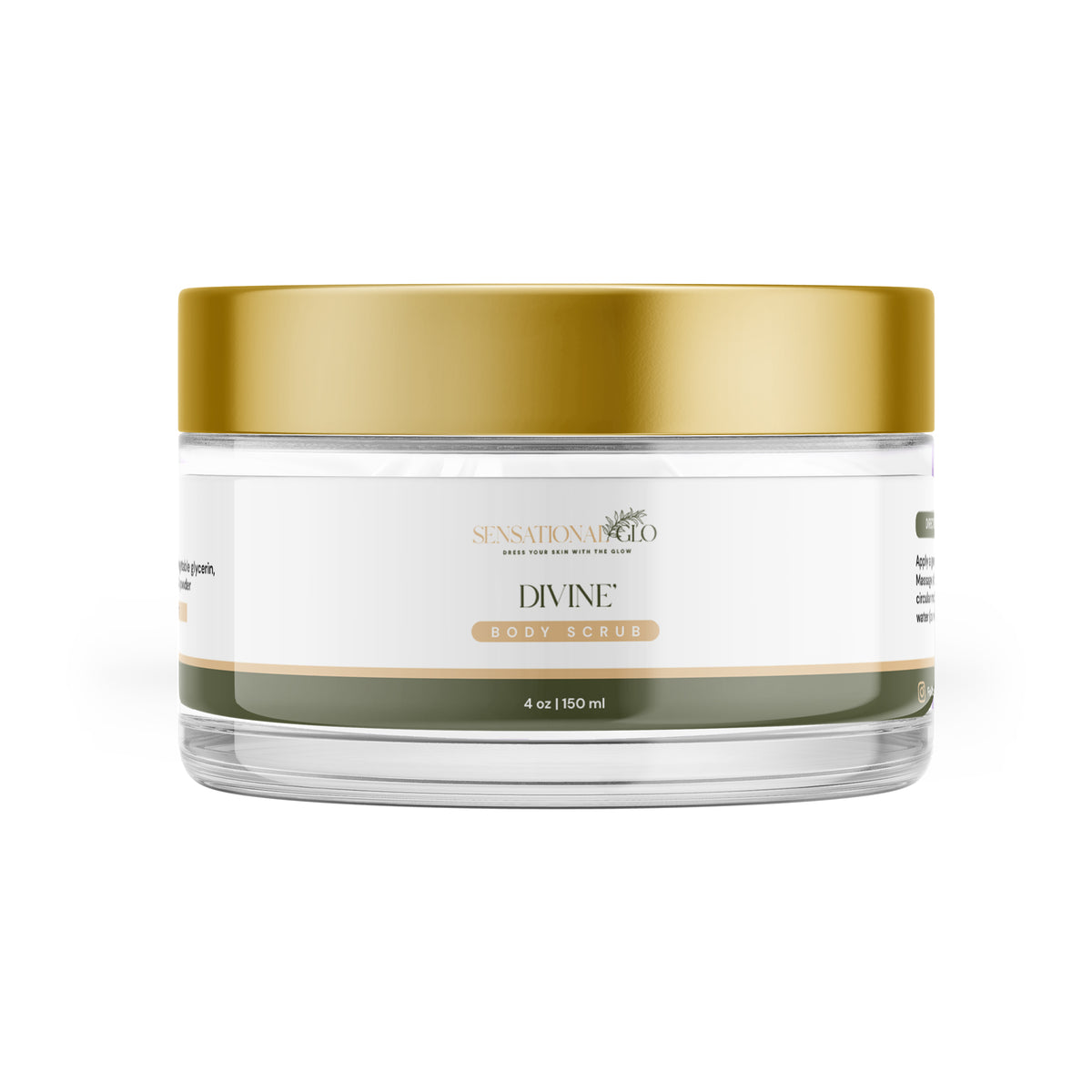 Divine' Body Scrub