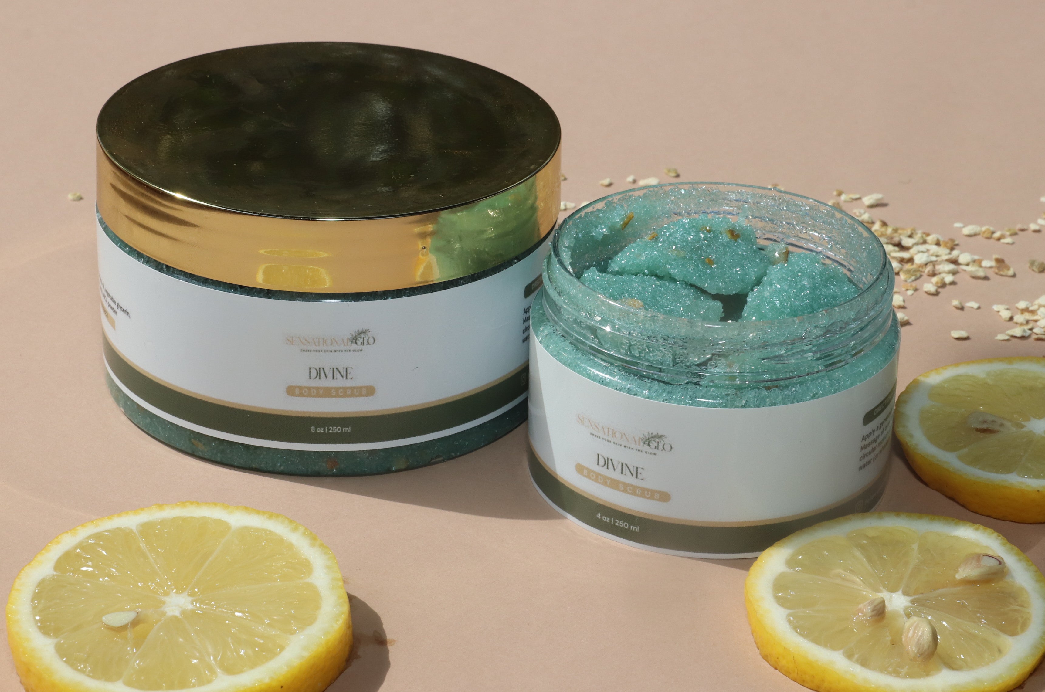 Divine' Body Scrub